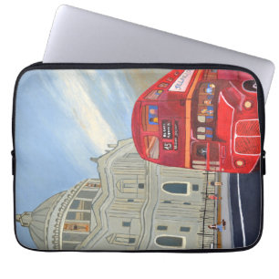 Housse Pour Ordinateur Portable Manches d'ordinateur portable London Bus