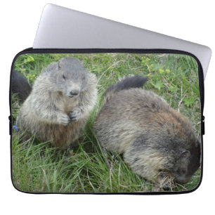 Housse Pour Ordinateur Portable Manches d'ordinateur portable Marmotte