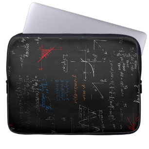 Housse Pour Ordinateur Portable Manches d'ordinateur portable Math