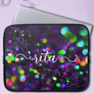 Housse Pour Ordinateur Portable Manches d'ordinateur portable pourpre foncé