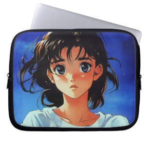 Housse Pour Ordinateur Portable Manches Innocent Gaze Anime Girl Ordinateur portab