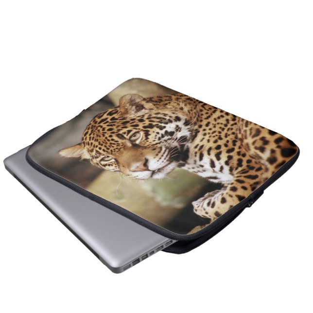 Housse Pour Ordinateur Portable Manches Jaguar (Devant bas)