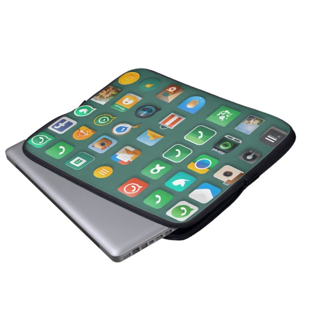 Housse Pour Ordinateur Portable Manches pour ordinateur portable (Devant bas)