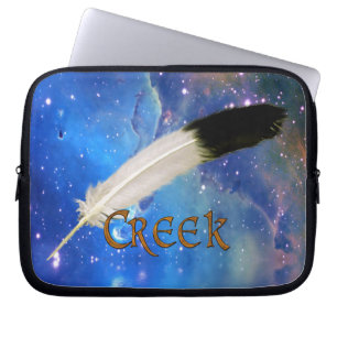 Housse Pour Ordinateur Portable Manches pour ordinateur portable CREEK Nation & Fe