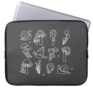 Housse Pour Ordinateur Portable Manches pour ordinateur portable de champignons et