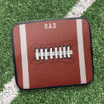 Housse Pour Ordinateur Portable Manches pour ordinateur portable Monogramme du fan<br><div class="desc">Convient pour papa qui aime le jeu de football ou toute personne qui a besoin d'une manche d'ordinateur portable - juste ajouter vos initiales</div>
