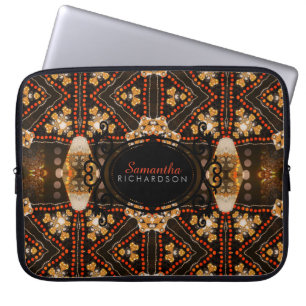 Housse Pour Ordinateur Portable Manches pour ordinateur portable Tribal Light Bati