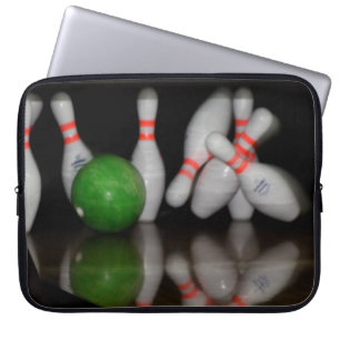 Housse Pour Ordinateur Portable Manches supérieures de la sangle de Bowling