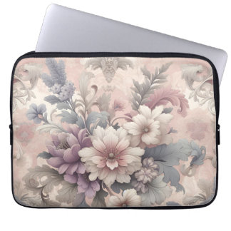 Housse Pour Ordinateur Portable Manches vintages pour ordinateur portable Floral