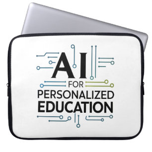 Housse Pour Ordinateur Portable Manchette d'apprentissage IA – Technologie d'éduca