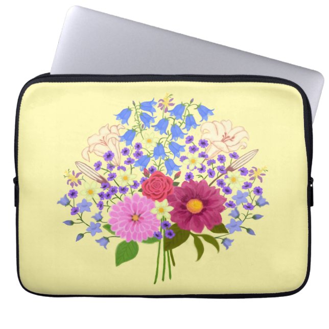 Housse Pour Ordinateur Portable Manchette de laboratoire Blumenstrauss (Devant)