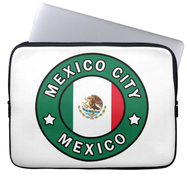 Housse Pour Ordinateur Portable Manchette de Mexico City (Devant)