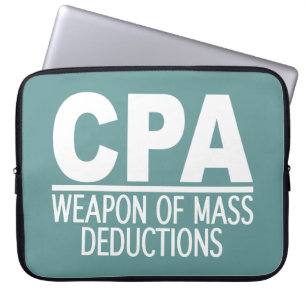 Housse Pour Ordinateur Portable Manchette d'ordinateur portable personnalisée CPA