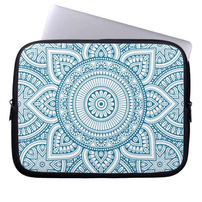 Housse Pour Ordinateur Portable Mandala (Devant)