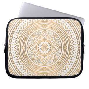 Housse Pour Ordinateur Portable Mandala 1 de luxe