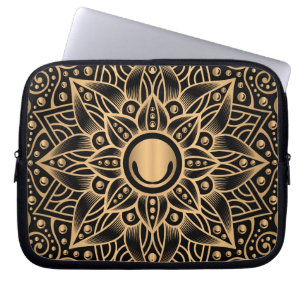 Housse Pour Ordinateur Portable Mandala de luxe 12