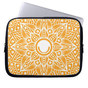 Housse Pour Ordinateur Portable Mandala de luxe 13