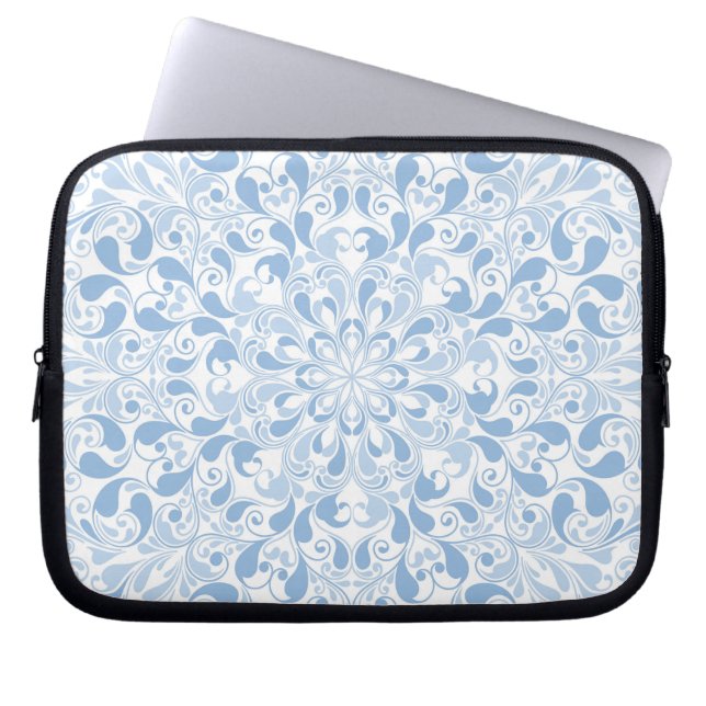 Housse Pour Ordinateur Portable Mandala de luxe 17 (Devant)