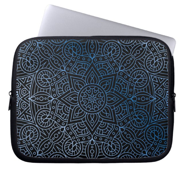 Housse Pour Ordinateur Portable Mandala de luxe 39 (Devant)