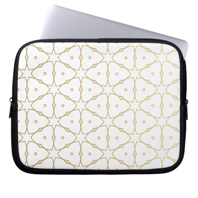 Housse Pour Ordinateur Portable Mandala de luxe 52 (Devant)