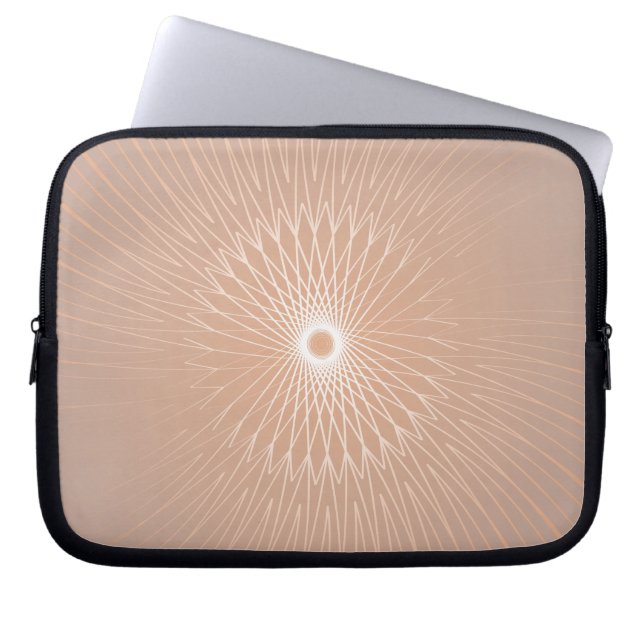 Housse Pour Ordinateur Portable Mandala, Fils de bicyclette 5 (Devant)