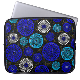 Housse pour ordinateur portable Mandala géométriqu