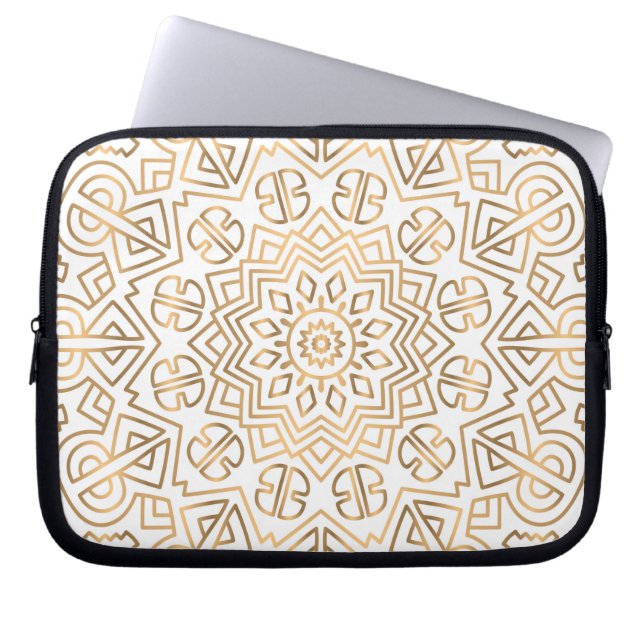 Housse Pour Ordinateur Portable Mandala Luxe 32 (Devant)