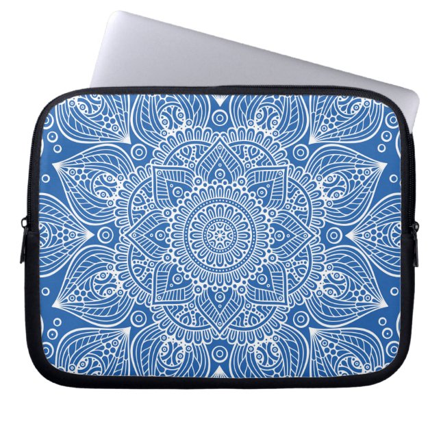 Housse Pour Ordinateur Portable Mandala Luxe 36 (Devant)