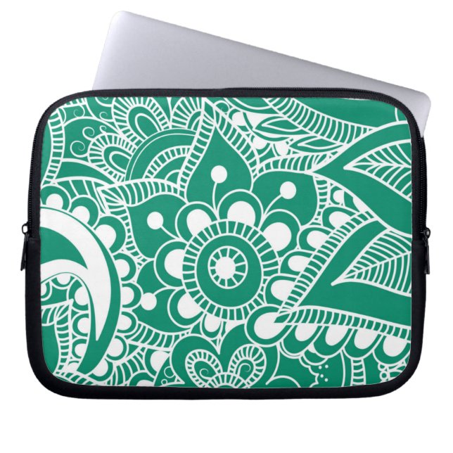 Housse Pour Ordinateur Portable Mandala Luxe 48 (Devant)