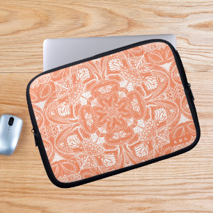 Housse Pour Ordinateur Portable Mandala papillon