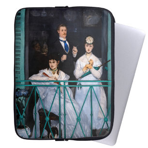 Housse Pour Ordinateur Portable Manet - Le Balcon / The Balcony