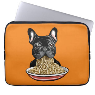 Housse Pour Ordinateur Portable mangeur de nouilles