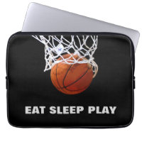 Mangez Le Sommeil Jouer Au Basket-Ball Motivation