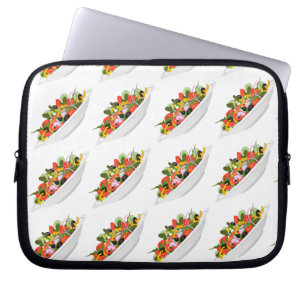 Housse Pour Ordinateur Portable Mangez plus de plantes frais motivation salade let