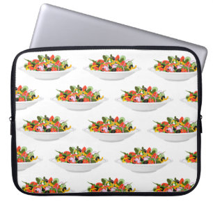Housse Pour Ordinateur Portable Mangez plus de plantes frais motivation salade let