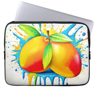 Housse Pour Ordinateur Portable Mango Splash de couleur