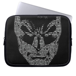 Housse Pour Ordinateur Portable Mantra de Batman Head