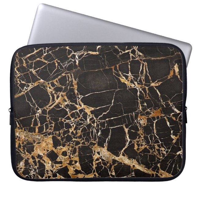 Housse Pour Ordinateur Portable Marbre (Devant)