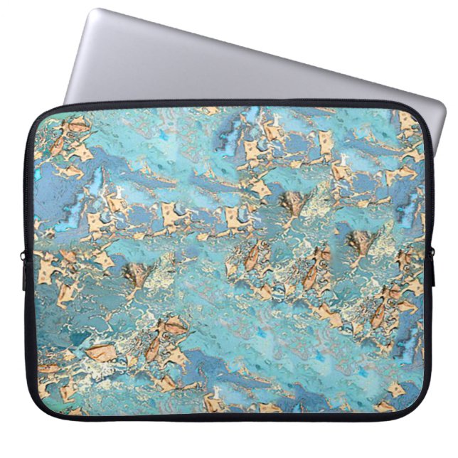 Housse Pour Ordinateur Portable Marbre (Devant)