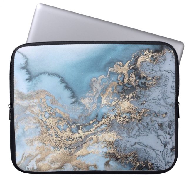 Housse Pour Ordinateur Portable Marbre (Devant)