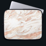 Housse Pour Ordinateur Portable Marbre or rose | Élégant Cuivre Fille<br><div class="desc">Marbre or rose | Elégante Manche Portable En Marbre De Cuivre Fille. Facile à customiser en ajoutant votre nom ou votre monogramme.</div>