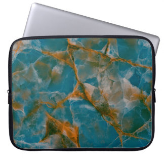 Housse Pour Ordinateur Portable marbre texture arrière - plan, breccia marbel natu