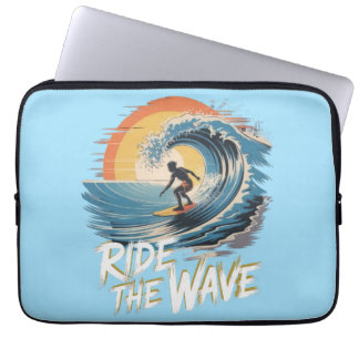 Housse Pour Ordinateur Portable Marcher la vague