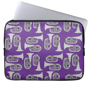 Housse Pour Ordinateur Portable Marching Baritone Crosshatch