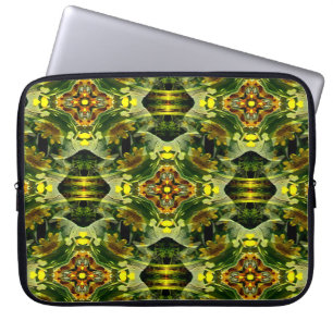 Housse Pour Ordinateur Portable Marguerites de montagne....