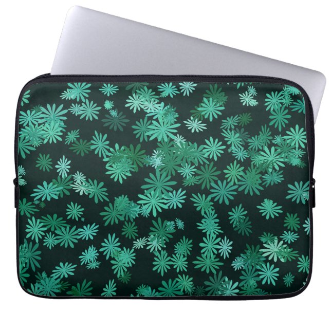 Housse Pour Ordinateur Portable Marguerites sarcelles (Devant)