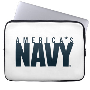 Housse Pour Ordinateur Portable Marine américaine   Marine américaine