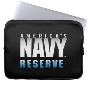 Housse Pour Ordinateur Portable Marine américaine   Réserve navale américaine