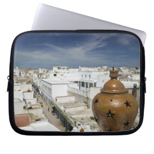 Housse Pour Ordinateur Portable MAROC, Côte Atlantique, ESSAOUIRA : Vue élevée