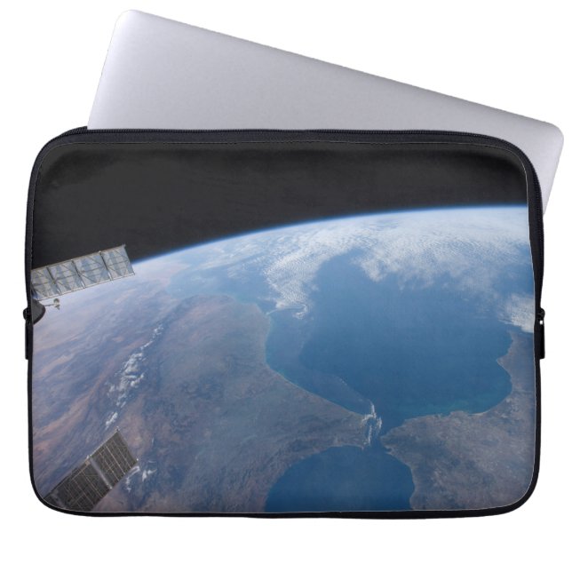 Housse Pour Ordinateur Portable Maroc Et Espagne. (Devant)